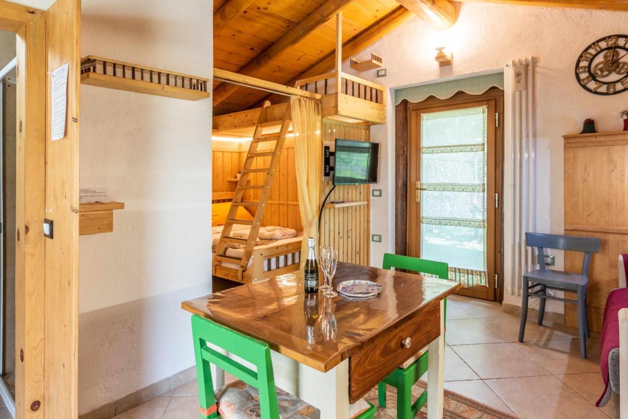 Chalet Altinate Tenna Exterior foto
