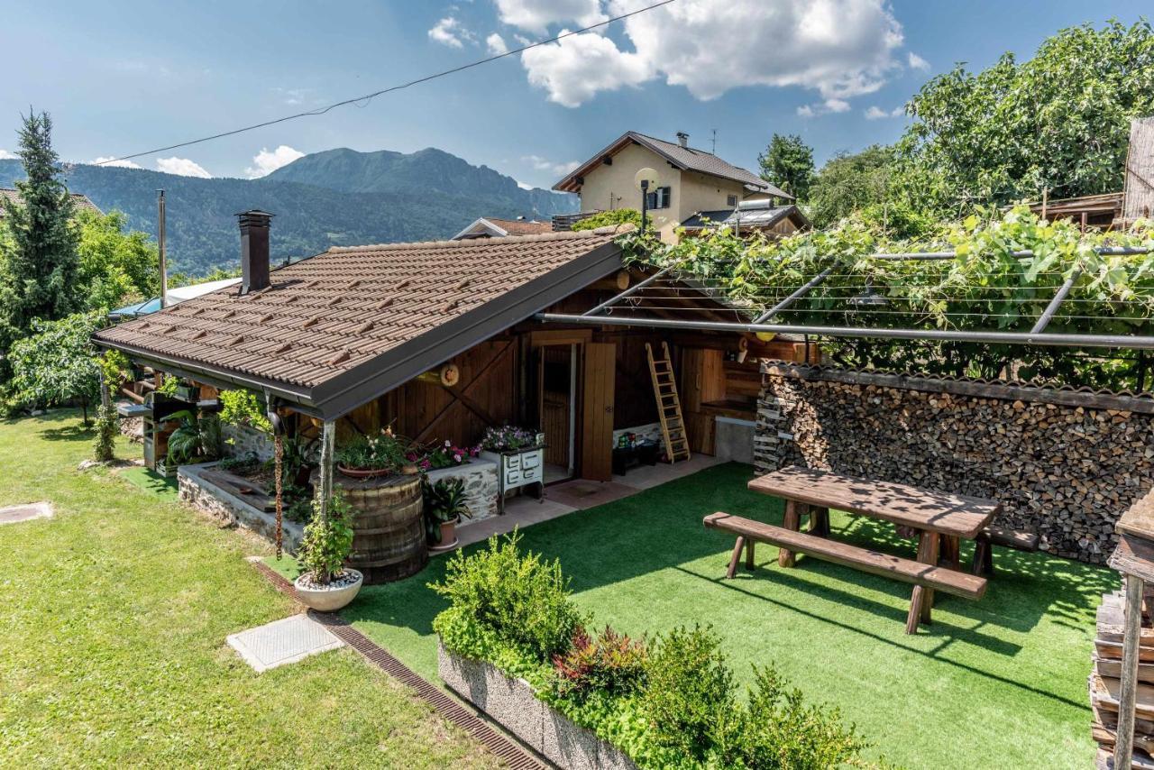 Chalet Altinate Tenna Exterior foto