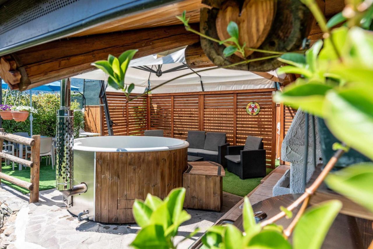 Chalet Altinate Tenna Exterior foto