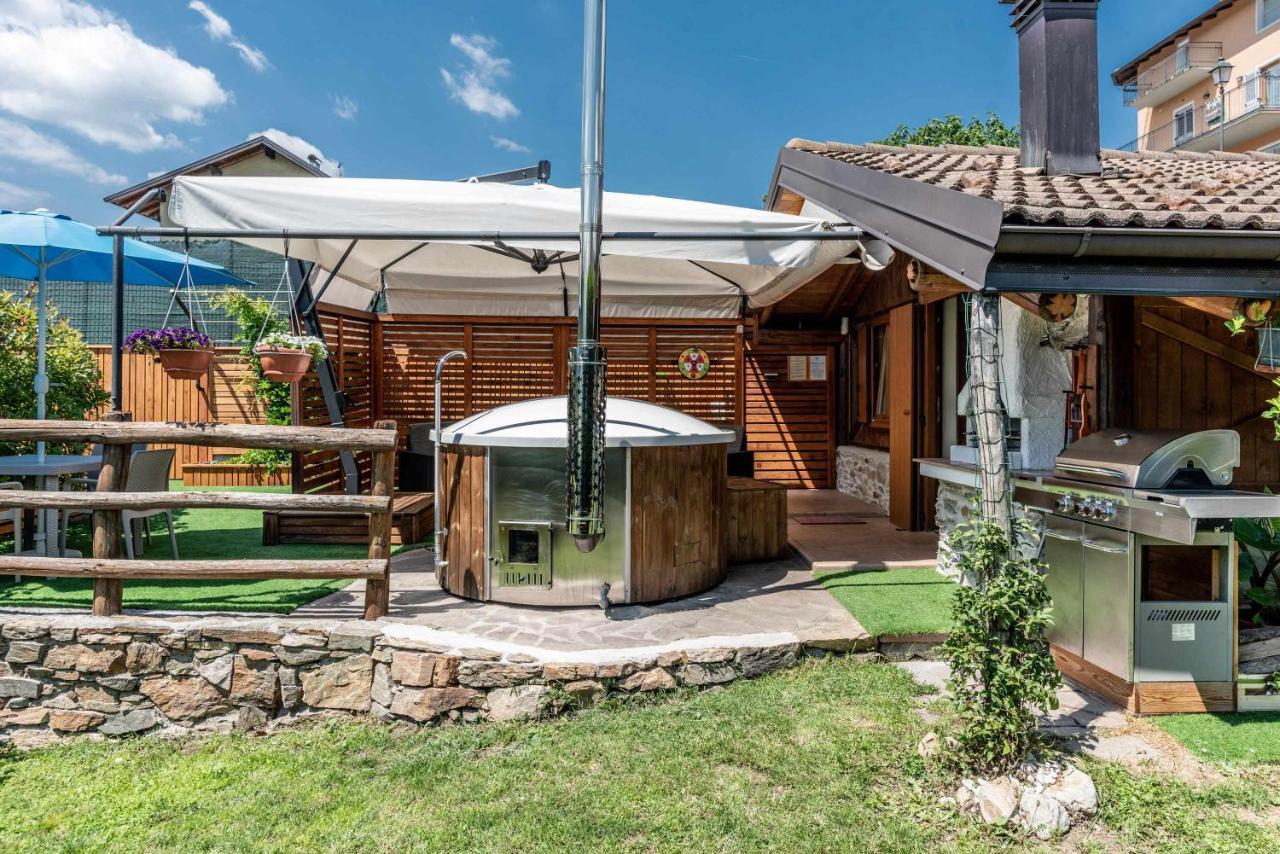 Chalet Altinate Tenna Exterior foto